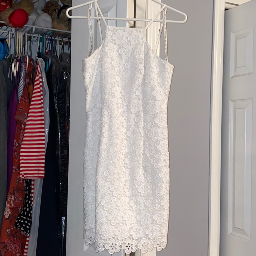 Lily Pulitzer White Dress Size 2